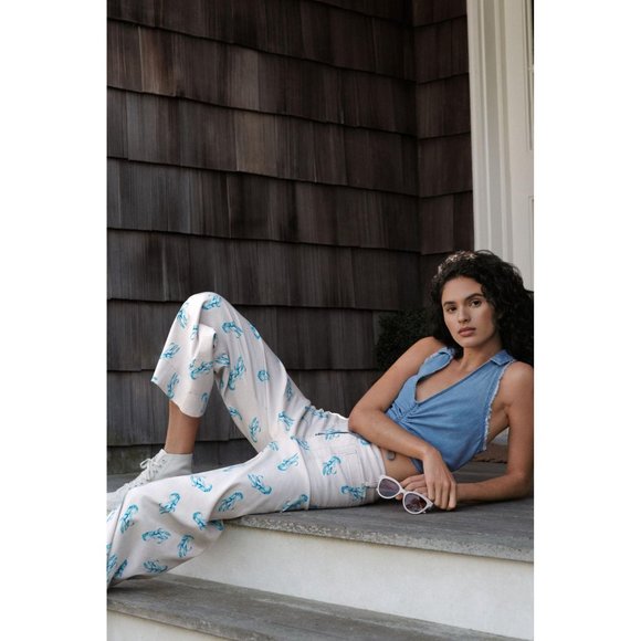 Anthropologie Pilcro Denim Tank - Picture 6 of 6